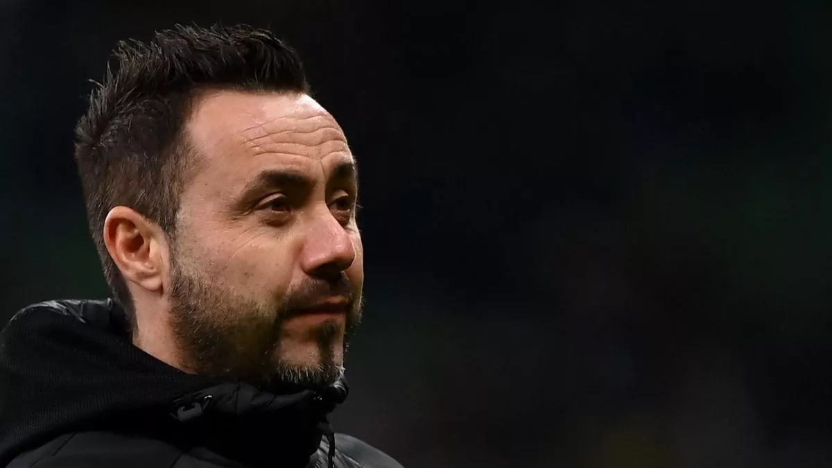 Brighton boss Roberto De Zerbi